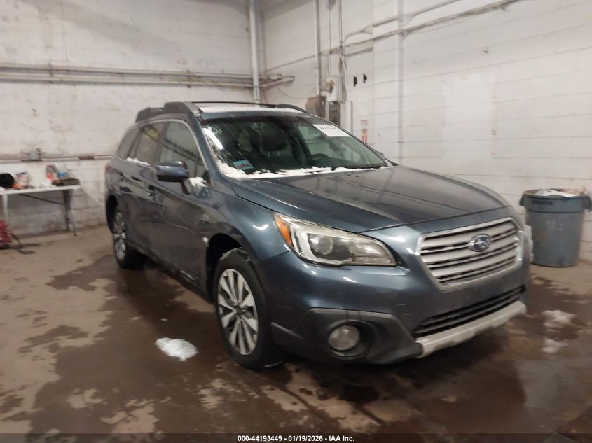 2016 Subaru Outback 2.5I Limited