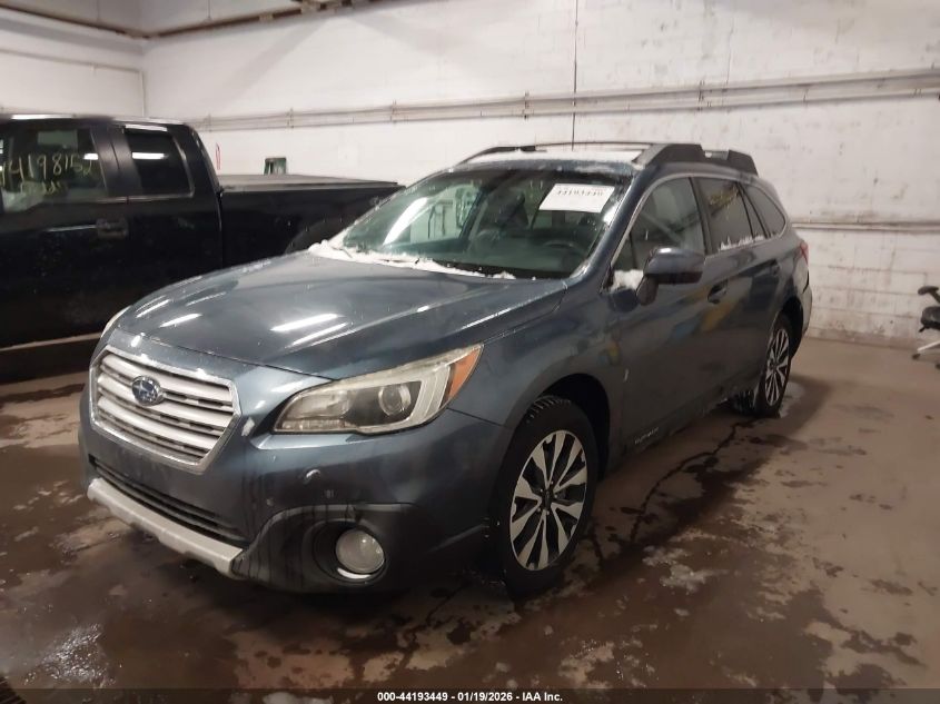 2016 Subaru Outback 2.5I Limited