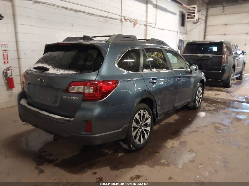 2016 Subaru Outback 2.5I Limited
