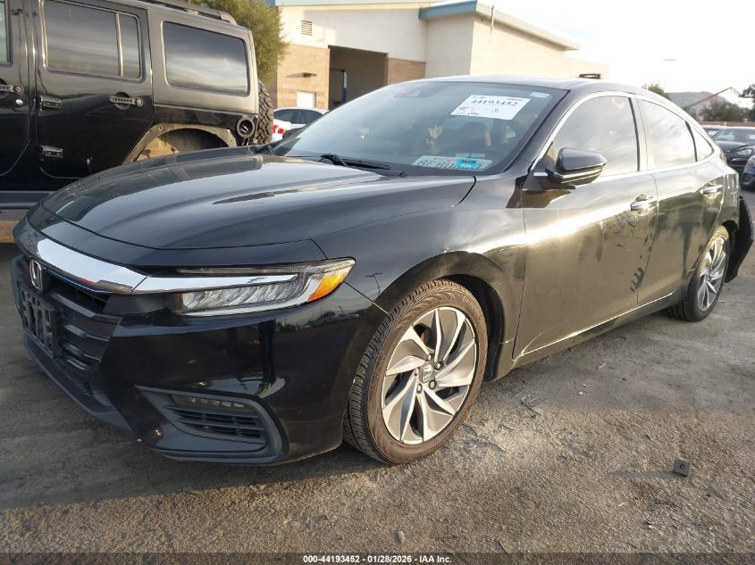 2019 Honda Insight Touring