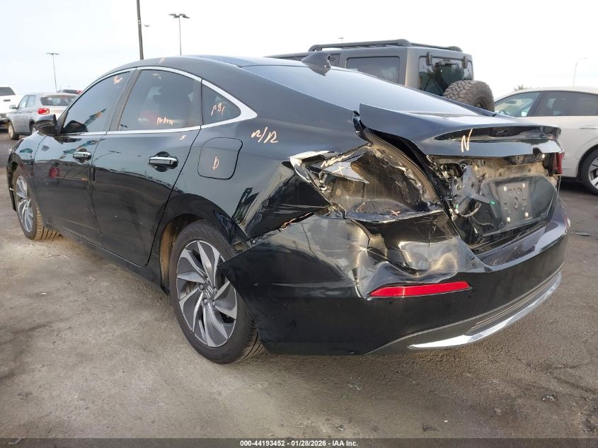 2019 Honda Insight Touring