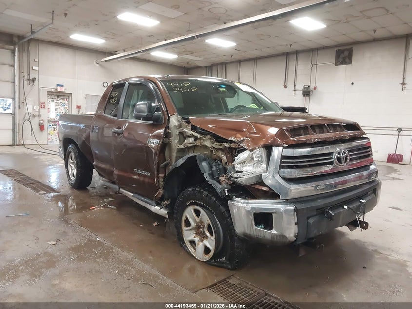 2016 Toyota Tundra Sr5 5.7L V8