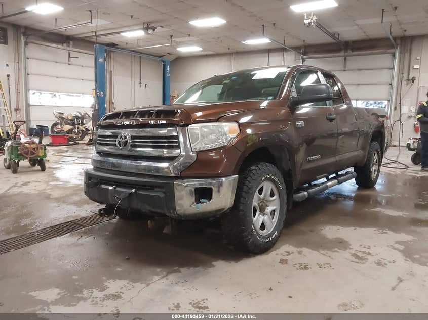 2016 Toyota Tundra Sr5 5.7L V8
