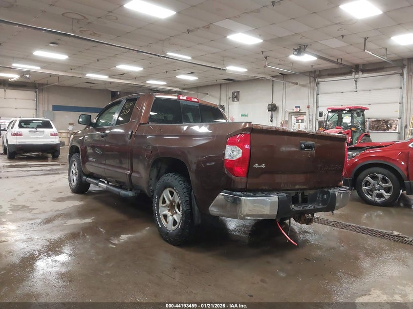 2016 Toyota Tundra Sr5 5.7L V8