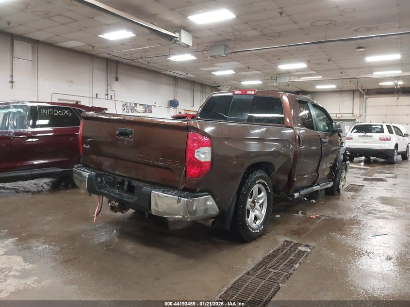 2016 Toyota Tundra Sr5 5.7L V8