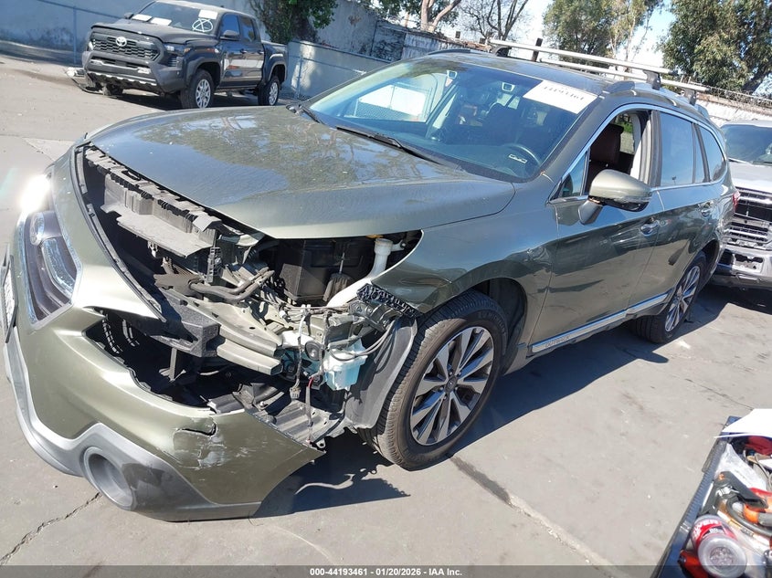2019 Subaru Outback 2.5I Touring