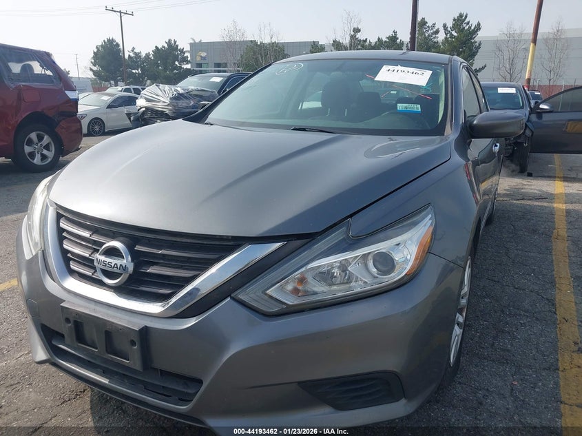 2017 NISSAN ALTIMA auction photo 6