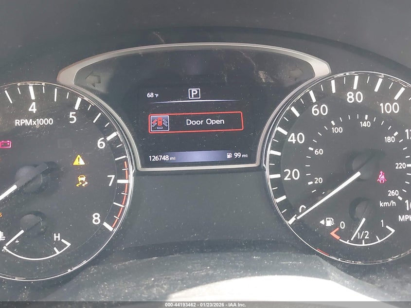 2017 NISSAN ALTIMA auction photo 7