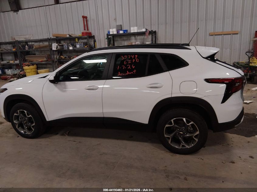 2024 Chevrolet Trax Fwd Lt VIN: KL77LHE21RC057279 Lot: 44193463