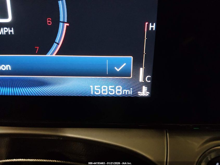 2024 Chevrolet Trax Fwd Lt VIN: KL77LHE21RC057279 Lot: 44193463