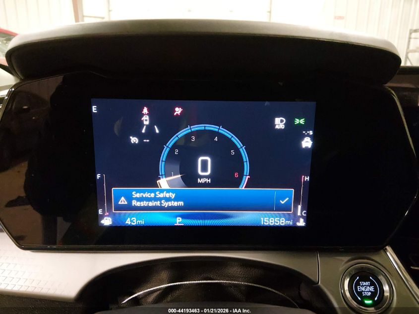 2024 Chevrolet Trax Fwd Lt VIN: KL77LHE21RC057279 Lot: 44193463