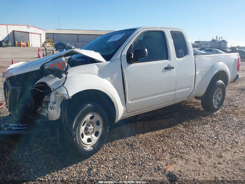 2014 Nissan Frontier S