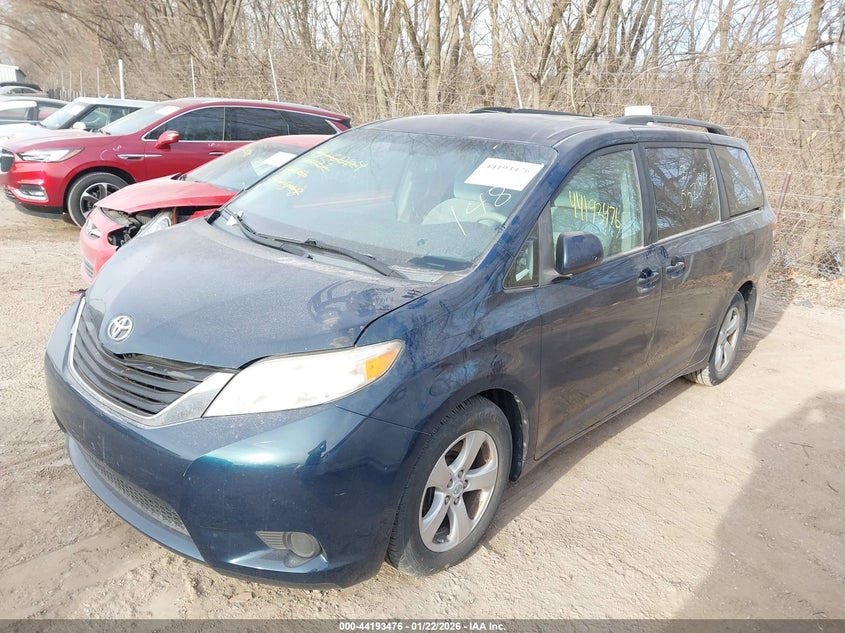 2011 Toyota Sienna Le V6