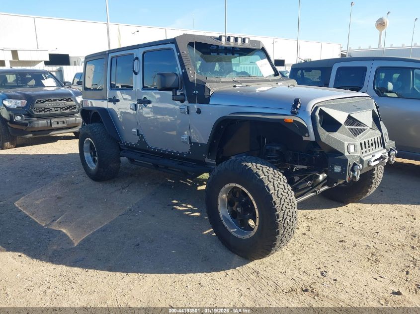 2017 Jeep Wrangler Unlimited