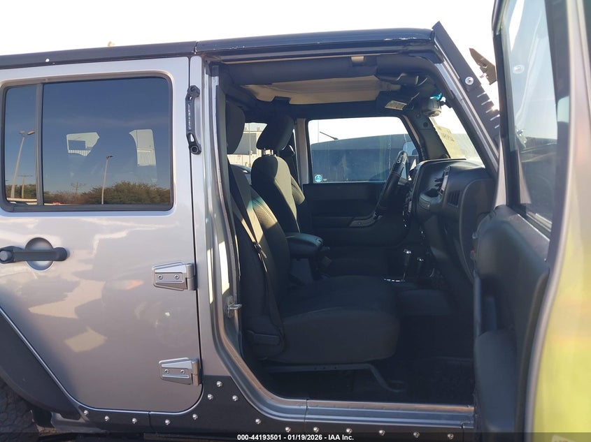 2017 Jeep Wrangler Unlimited Sport 4X4