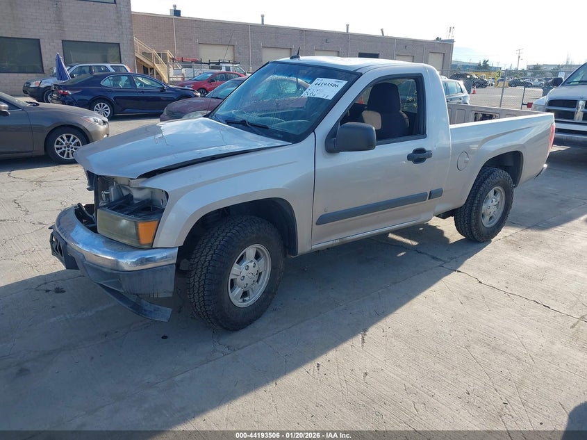 2008 Chevrolet Colorado Lt