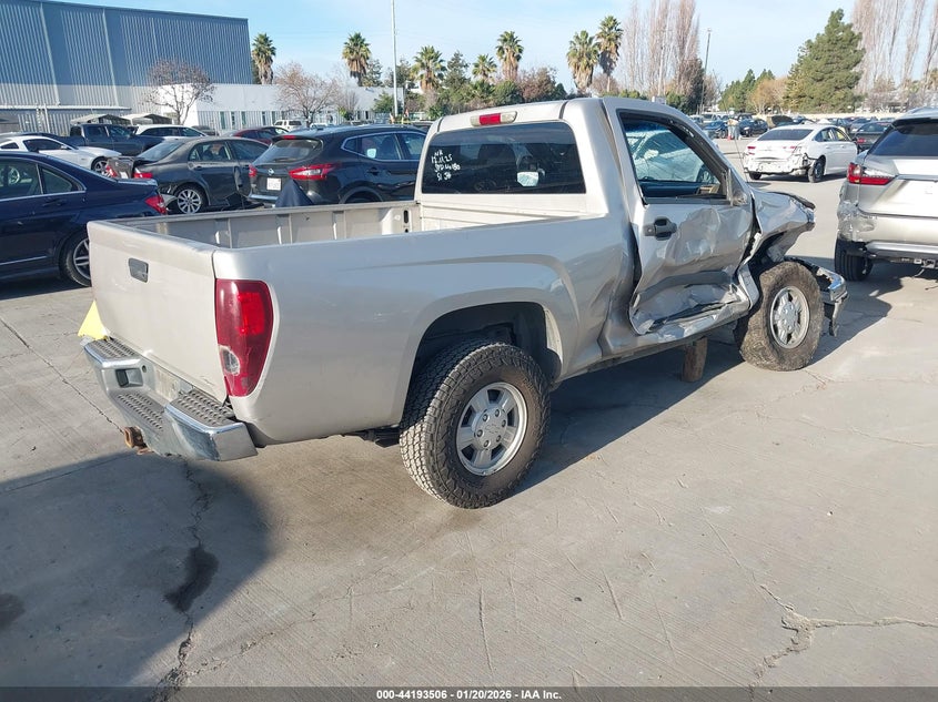 2008 Chevrolet Colorado Lt