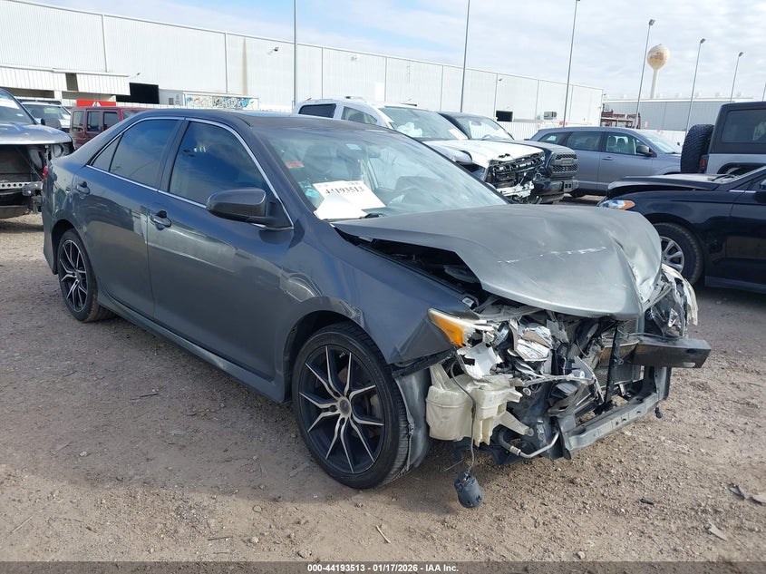 2012 Toyota Camry Se V6