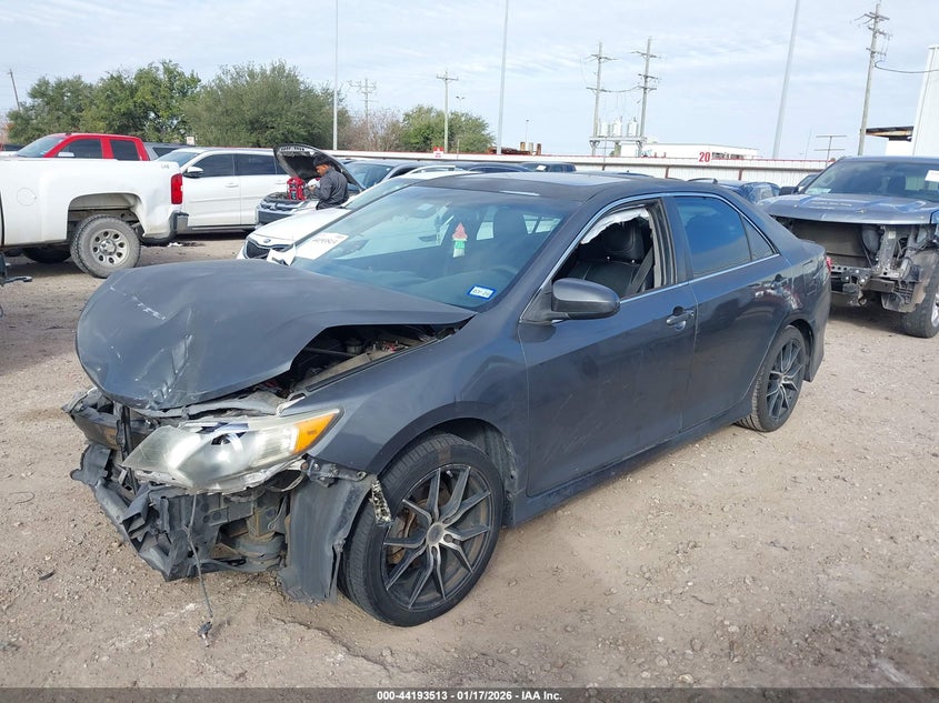 2012 Toyota Camry Se V6