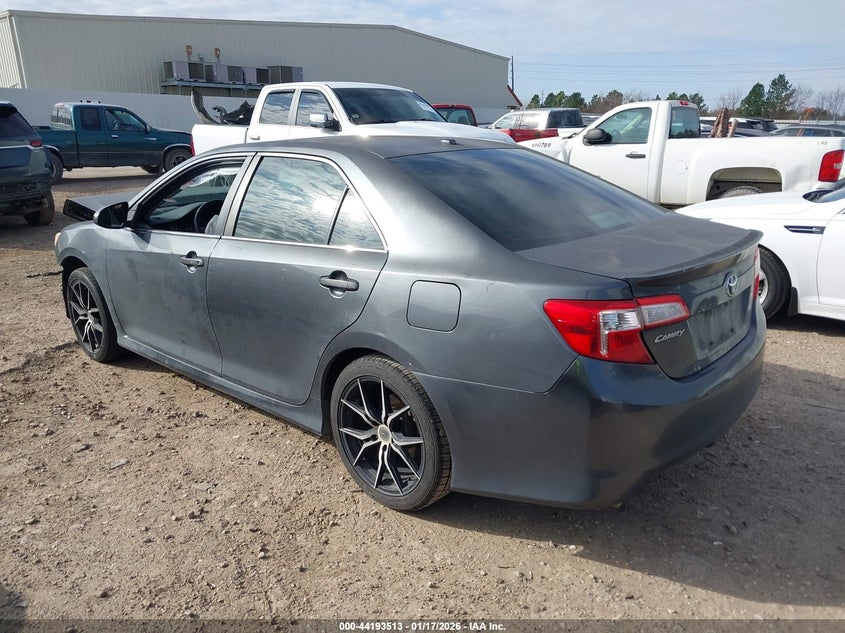 2012 Toyota Camry Se V6