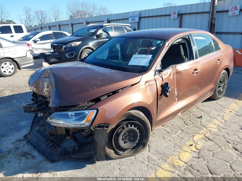 2016 Volkswagen Jetta 1.4T S