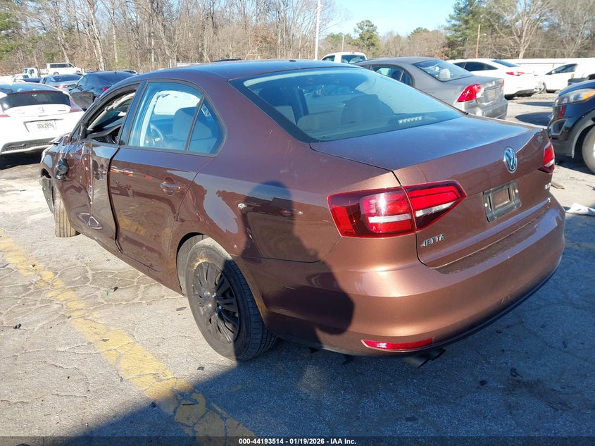 2016 Volkswagen Jetta 1.4T S
