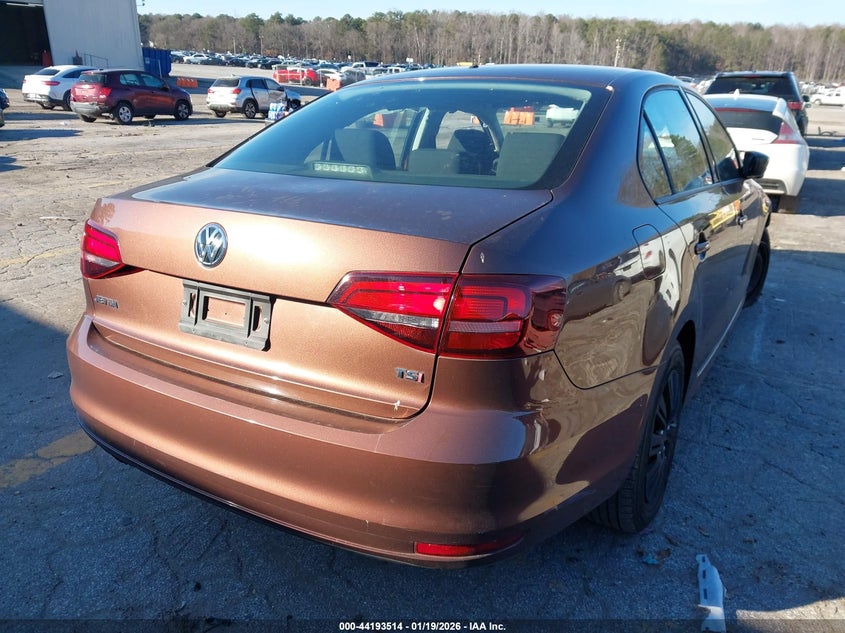 2016 Volkswagen Jetta 1.4T S