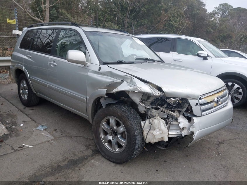 2004 Toyota Highlander V6