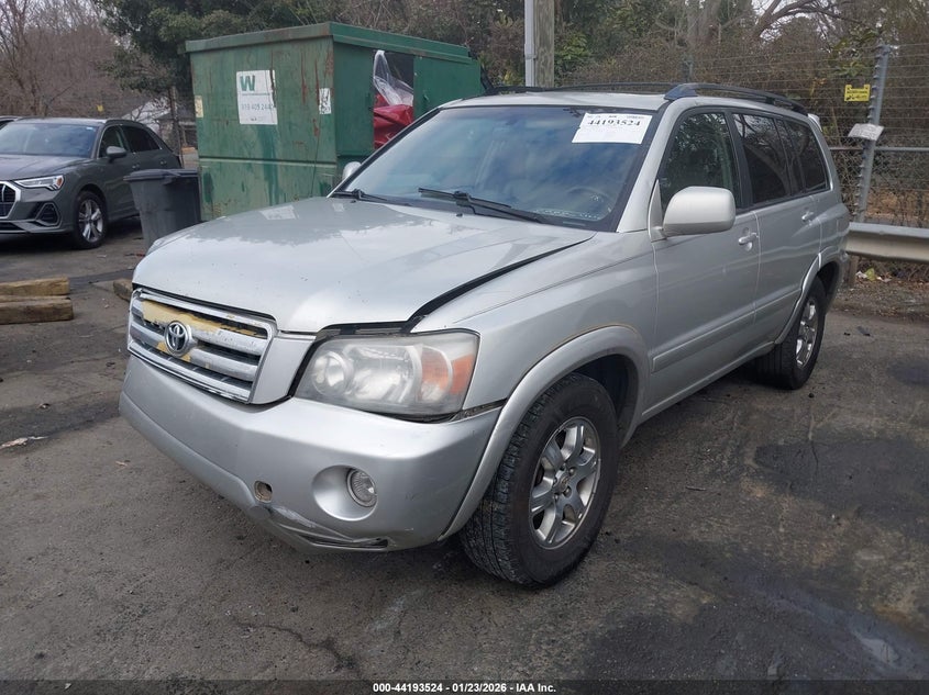 2004 Toyota Highlander V6