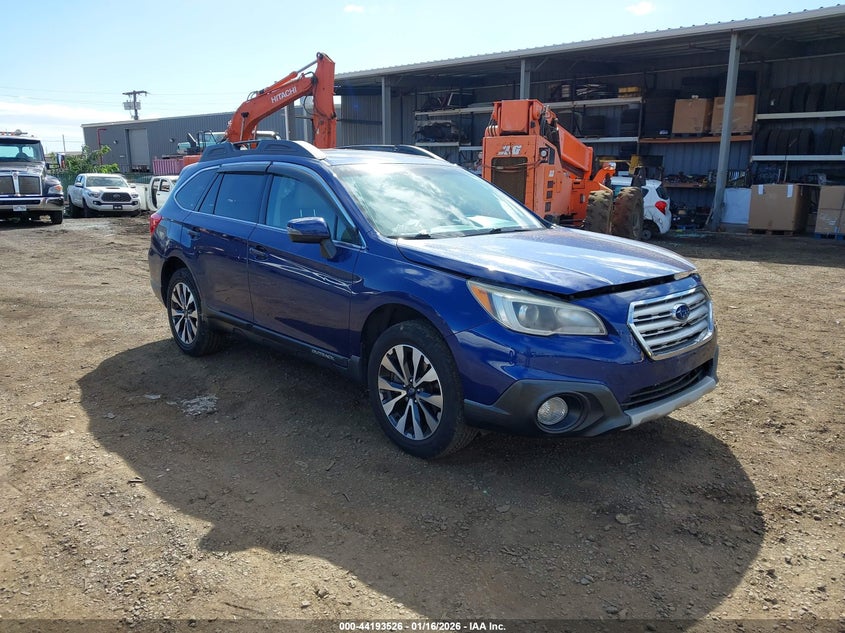 2017 Subaru Outback 2.5I Limited