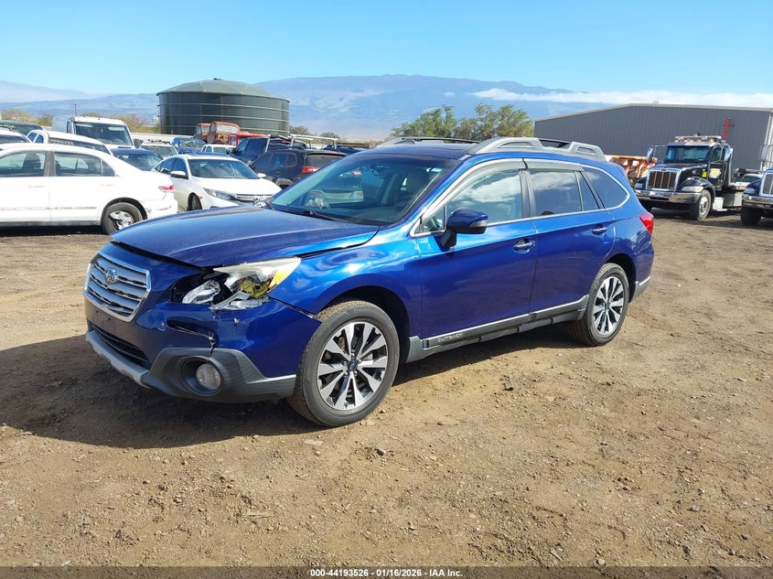 2017 Subaru Outback 2.5I Limited