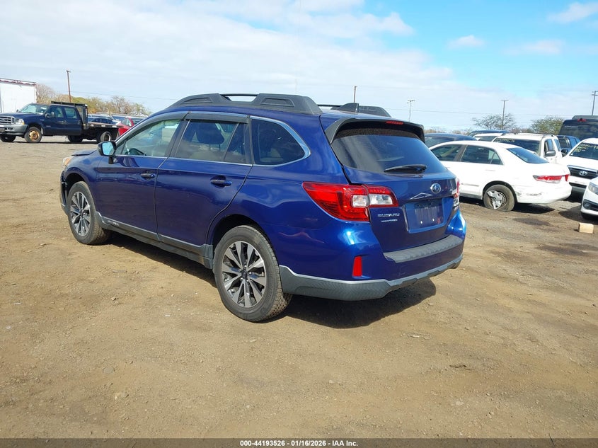 2017 Subaru Outback 2.5I Limited