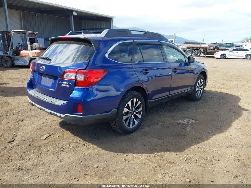 2017 Subaru Outback 2.5I Limited