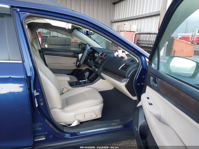 2017 Subaru Outback 2.5I Limited