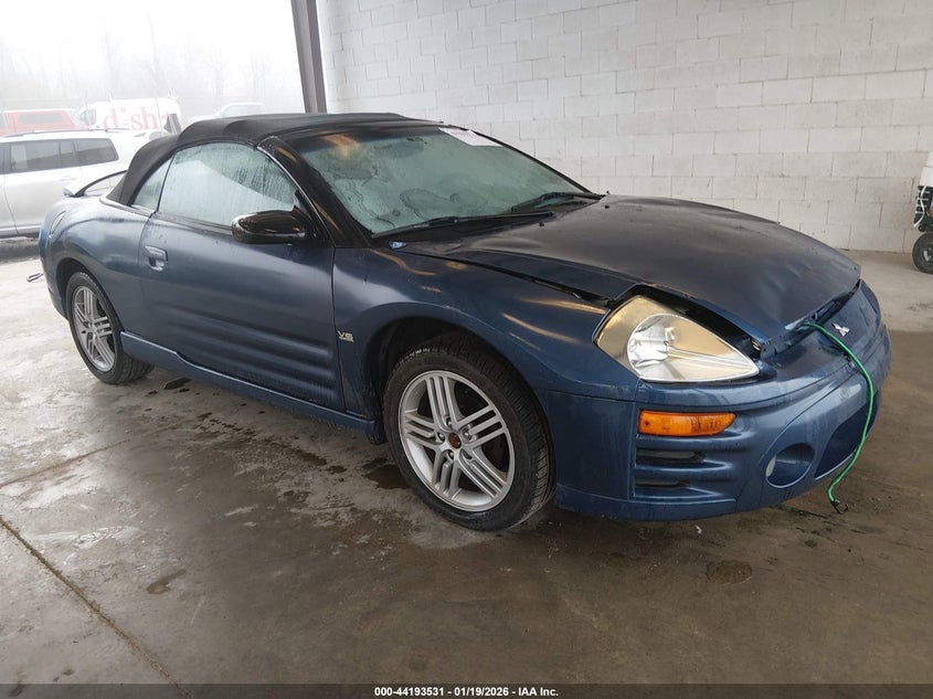 4A3AE55H43E141594 MITSUBISHI ECLIPSE SPYDER Photo 1