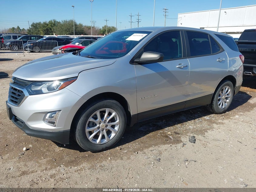 2020 Chevrolet Equinox Fwd Ls