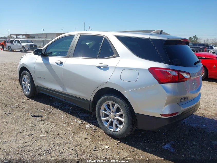 2020 Chevrolet Equinox Fwd Ls