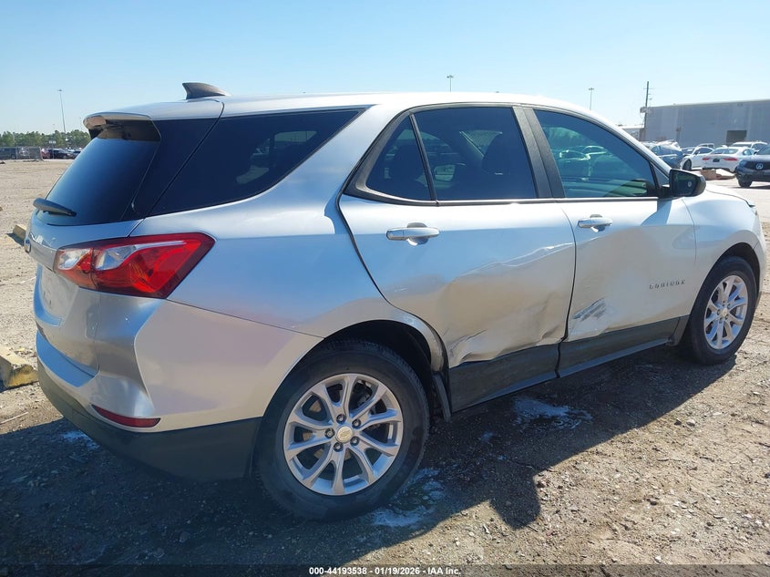 2020 Chevrolet Equinox Fwd Ls