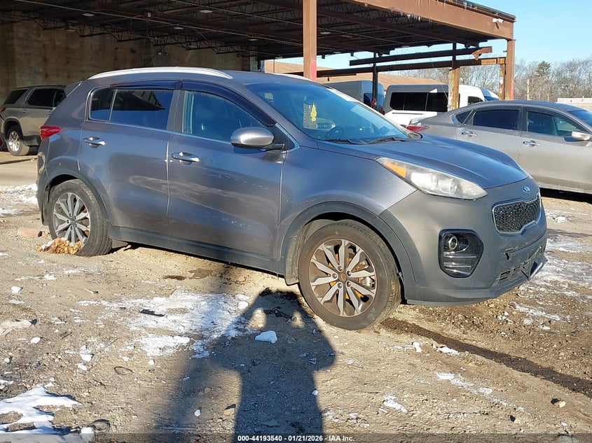 2017 Kia Sportage Ex