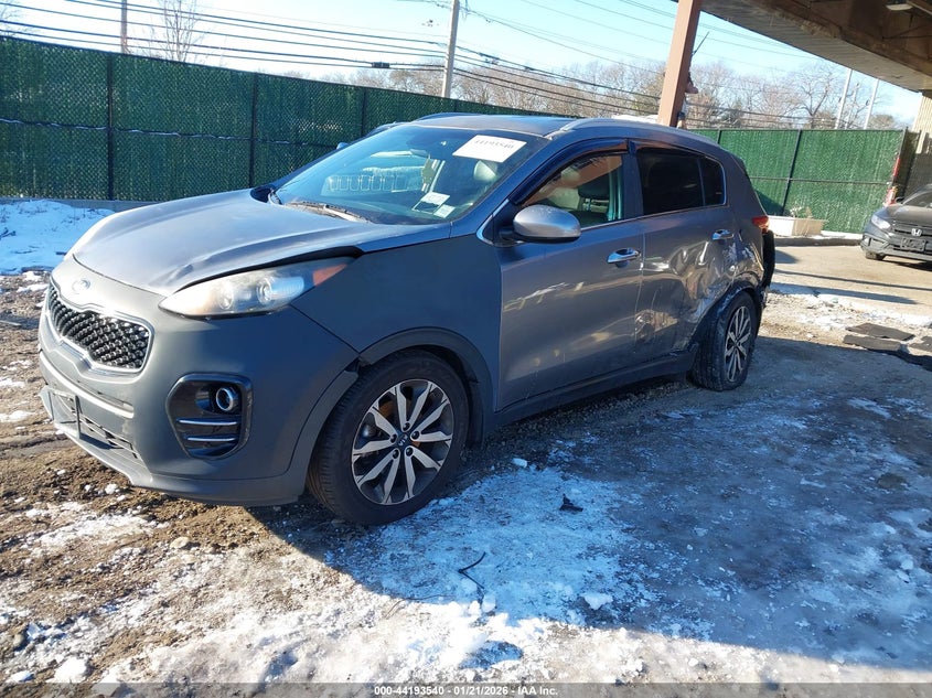 2017 Kia Sportage Ex