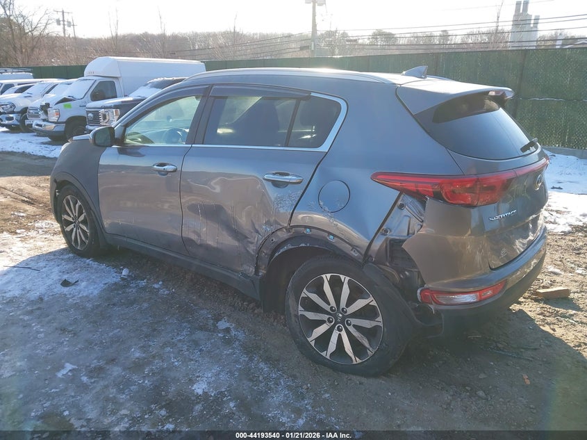 2017 Kia Sportage Ex