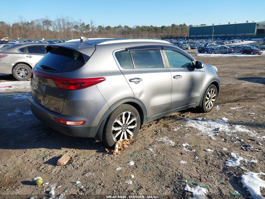 2017 Kia Sportage Ex