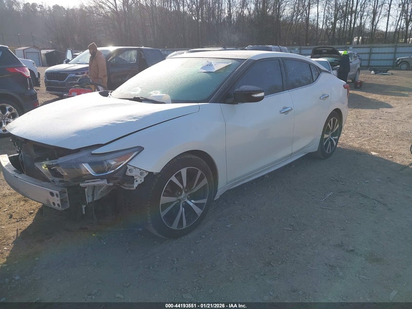 2017 Nissan Maxima 3.5 Sl