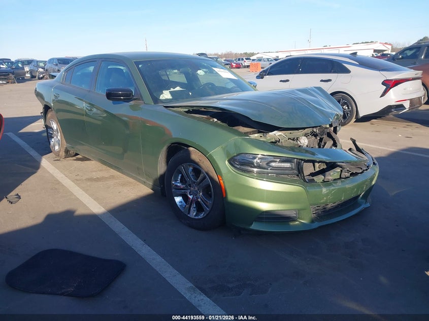2019 Dodge Charger Sxt Rwd