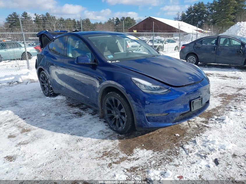 2023 Tesla Model Y Awd/Long Range Dual Motor All-Wheel Drive