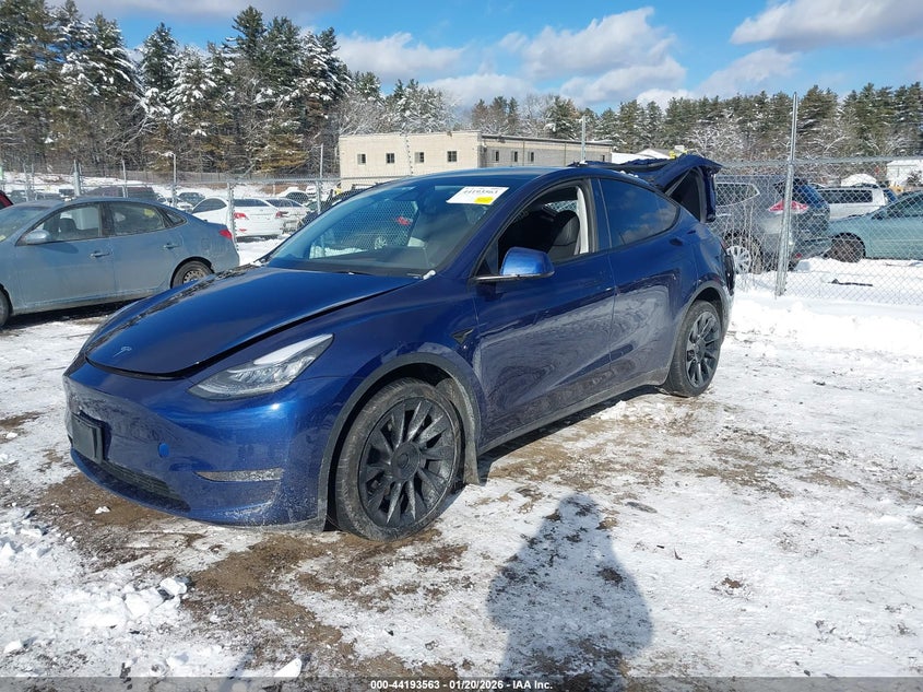 2023 Tesla Model Y Awd/Long Range Dual Motor All-Wheel Drive