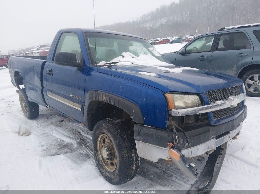 2003 Chevrolet Silverado 2500Hd Ls