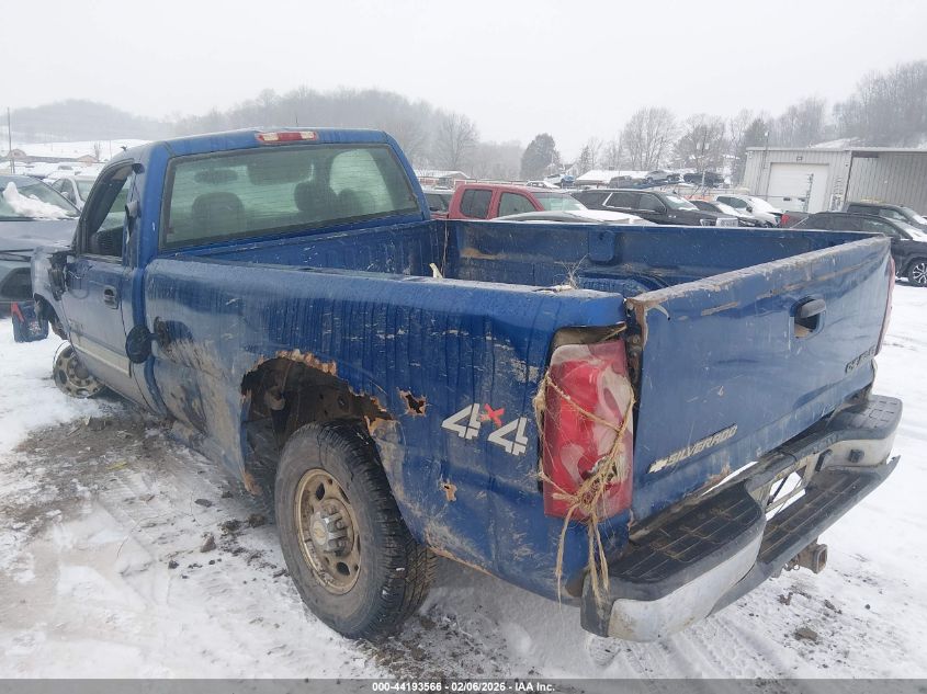 2003 Chevrolet Silverado 2500Hd Ls