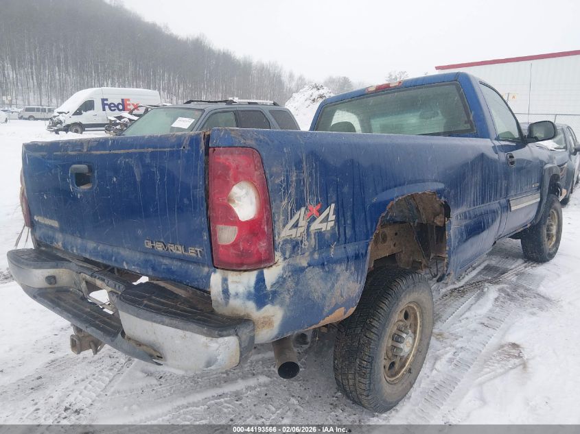 2003 Chevrolet Silverado 2500Hd Ls
