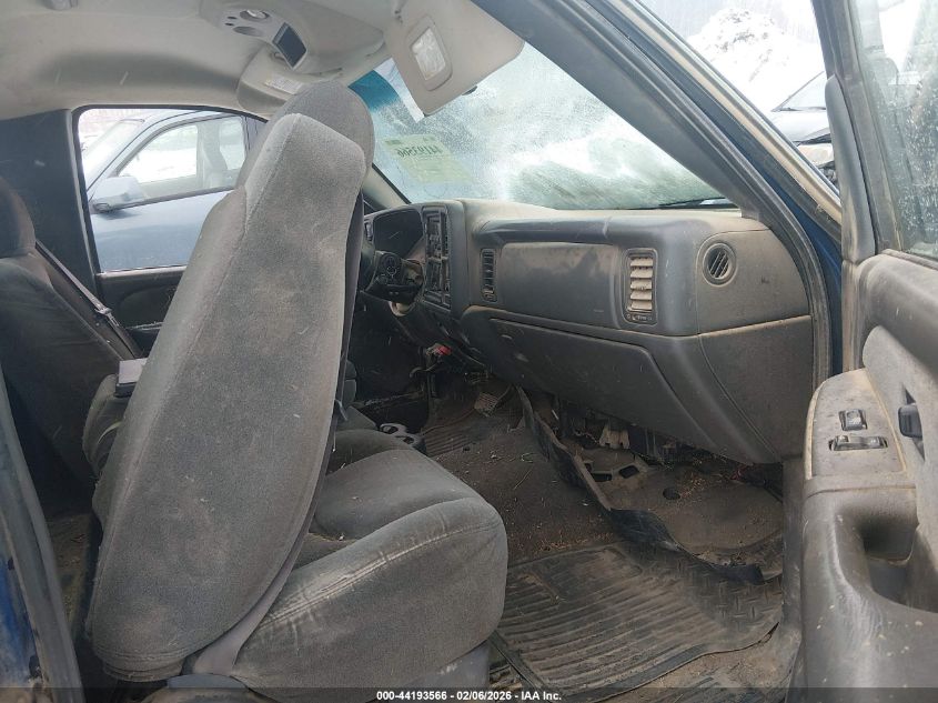 2003 Chevrolet Silverado 2500Hd Ls